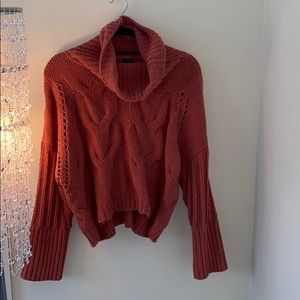 Moon & Madison Long Sleeve Turtleneck Sweater